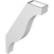 Ekena Millwork 3 1/2-in. W x 16-in. D x 28-in. H Funston Architectural Grade PVC Knee Brace BRCP035X16X28FST - alternate 5